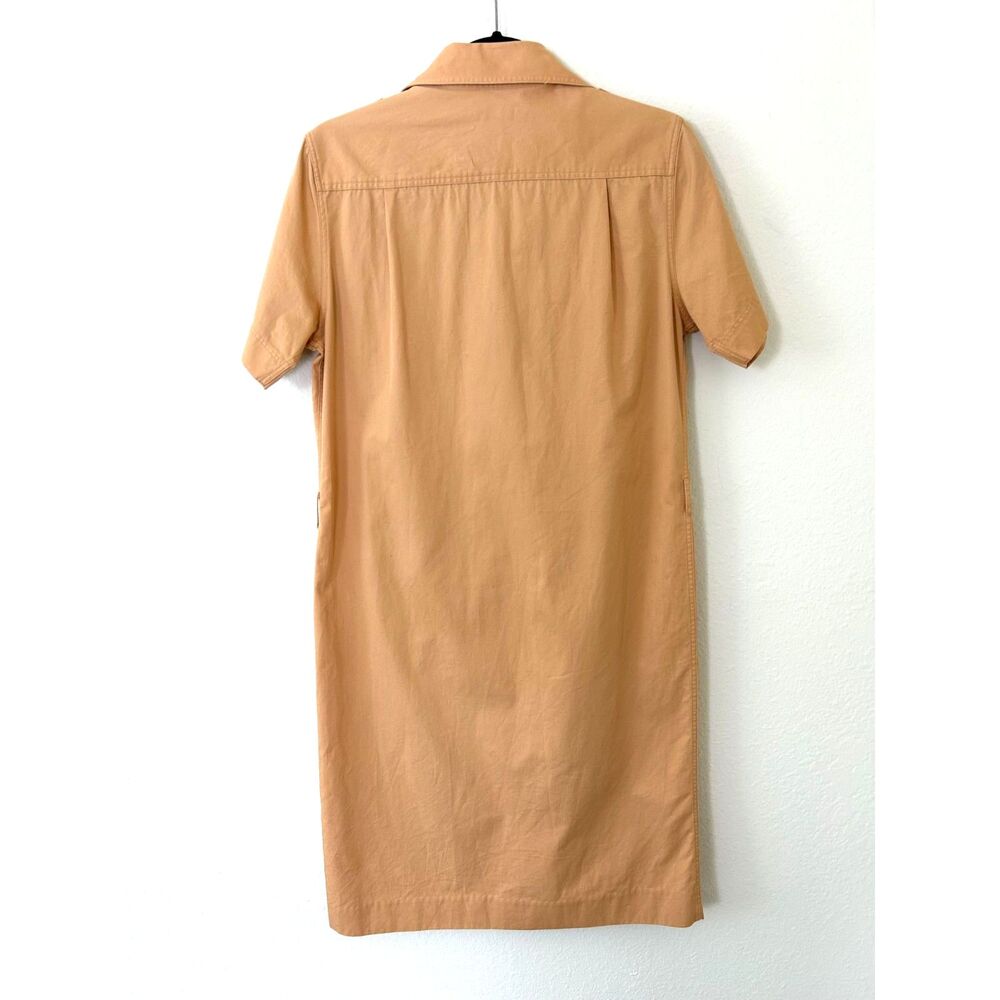 Brooks Brothers 346 Women's‎ 8 Peach/pink Dress career spring button down - Picture 2 of 10
